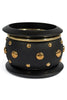 Made For You Black Bangle Bracelet Set