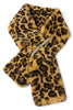 Going All Out Faux Fur Leopard Scarf