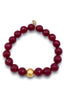 Budhagirl Bianca Bracelet - Ruby | RESTOCK