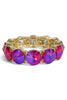 The Rachael Purple Abalone Stretch Bracelet
