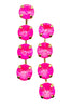 Clarissa Dangle Earrings - Electric Pink | Sorrelli