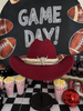 Ella Burgundy Cowboy Hat