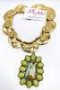 1940's Brooch 1960's Necklace | Made in The Deep South