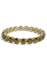 Lennon Gold Hematite Crystal Stretch Bracelet