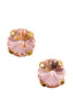 London Stud Earrings - Light Peach | Sorrelli