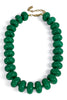 Cleo Green Beaded Statement Necklace