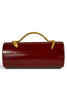 Sayra Burgundy Clutch Bag