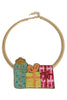 Open The Gifts Collar Necklace