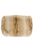 Emily McCarthy Faux Fur Cosmetic Bag