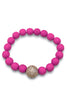 Brave Enough Bracelet -  Hot Pink | Virtue | RESTOCK