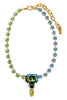 TOVA Breeze Blue Mix Necklace