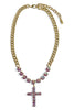 TOVA Sofitella Ultra Orchid Necklace