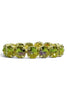TOVA Croatia Peridot Verde Stretch Bracelet