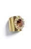 TOVA Jacci Chocolate Ring