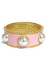 Love Struck Light Pink Stretch Bracelet