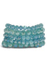 Sunny Side Turquoise Stretch Bracelet Set