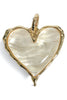 Cupid Cream Heart Pendant