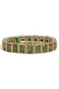 Lucky Charm Green Stretch Bracelet