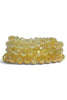 Sunny Side Yellow Stretch Bracelet Set