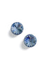 Regina Light Blue Stud Earrings