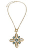 Major Moment Turquoise Pendant Necklace
