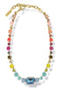 TOVA Paisley Candy Crush Necklace