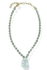 TOVA Melinda Ultra Mint Necklace
