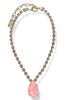 Tova Melinda Flamingo Ignite Necklace