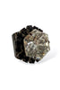 TOVA X TWT Dariana Clear and Jet Ring
