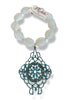 Made in the Deep South 1960s Bracelet Piece 1960s Opalite Necklace