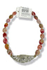 Made in the Deep South 1930s Brooch 1960s Agate Necklace