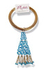 Made in the Deep South 1960s Tassel Pendant 1980s Choker Necklace