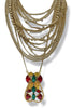 Made in the Deep South 1920s Fur Clip 1960s Necklace
