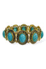 Knowing More Turquoise Stretch Bracelet