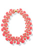 Cindy Pink Collar Necklace