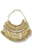 Emma Bronze Coin Necklace