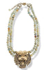 Asal Amazonite Tiger Statement Necklace