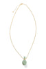 Aroma Amazonite Pendant Necklace