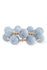 Gather For More Light Blue Marble Ball Bracelet Set
