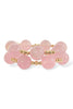 Gather For More Light Pink Marble Ball Bracelet Set