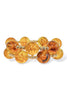 Gather For More Tortoise Marble Ball Bracelet Set