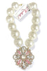 Made in the Deep South 1960s Brooch 1970s Pearl Necklace