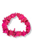 Virtue Chip Hot Pink Magnesite Beaded Bracelet