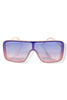 Jackson Pink Oversized Sunglasses