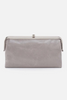 Lauren Clutch Wallet - Light Grey | HOBO