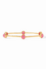 Milano Luxe Bangle - Peony Pink - M | Julie Vos