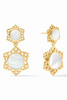 Helene Statement Earring - Mother Of Pearl | Julie Vos