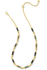 Gigi Strand Necklace - Gold Black | Kendra Scott