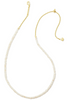 Lolo Strand Necklace - Gold White Pearl | Kendra Scott