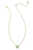 Brynne Shell Necklace - Sea Green | Kendra Scott